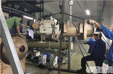 麥克維爾單螺桿壓縮機維修